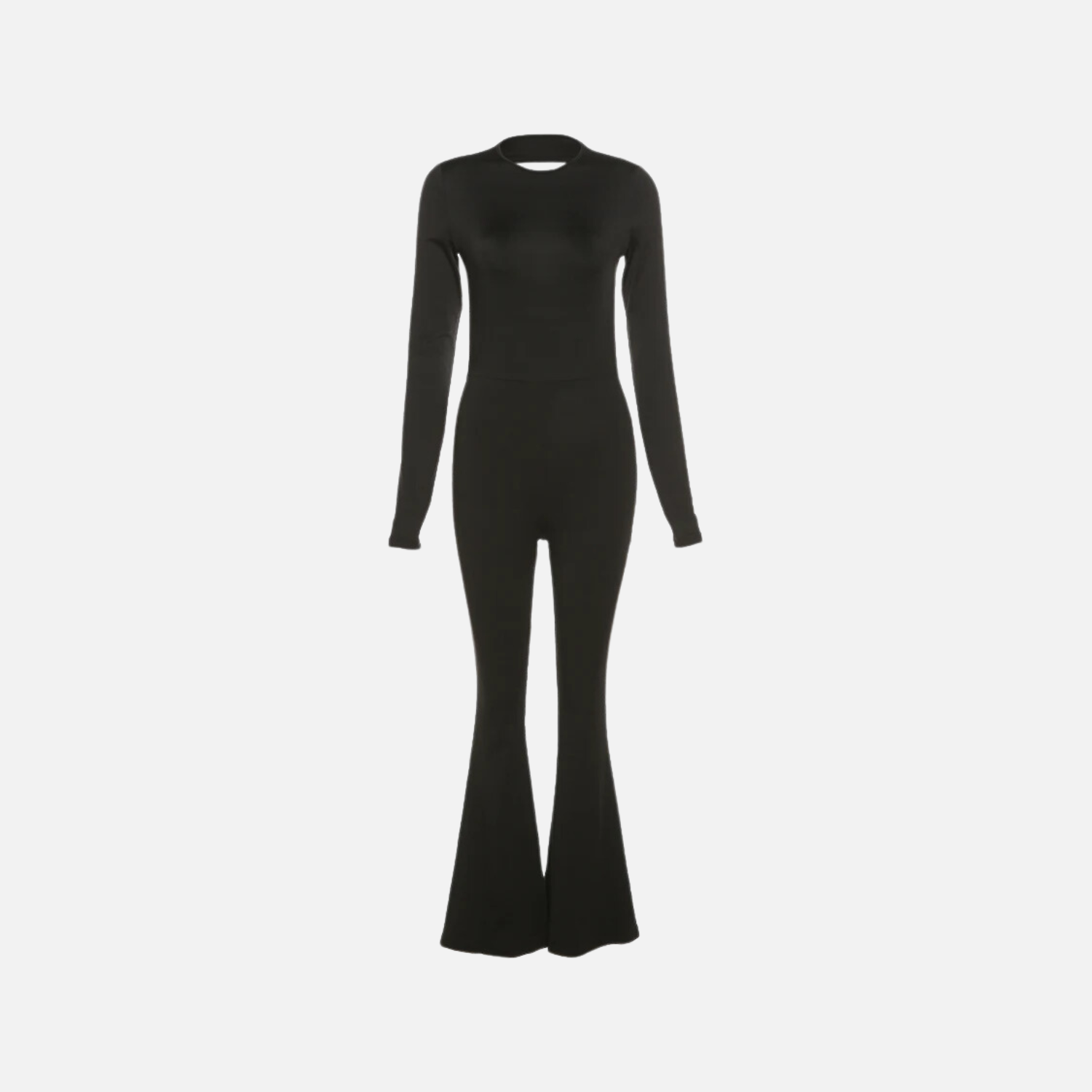 Langes Kleid mit perfekter Passform für eine elegante Silhouette