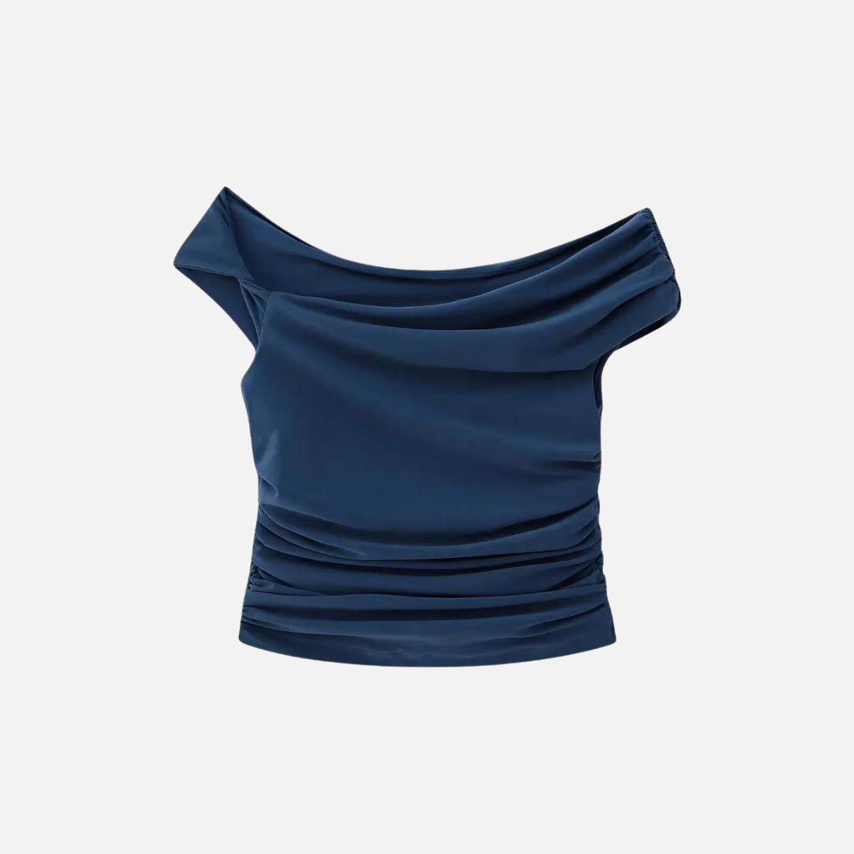 One-Shoulder-Bandeau-Top